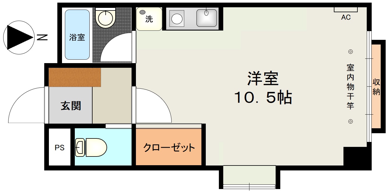 グレーシー野々市の間取り