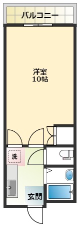 セシカ117の間取り