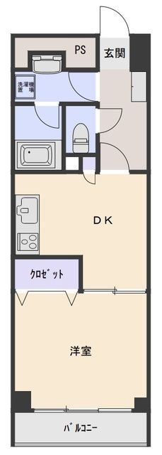 ライオンズマンション前橋西片貝の間取り