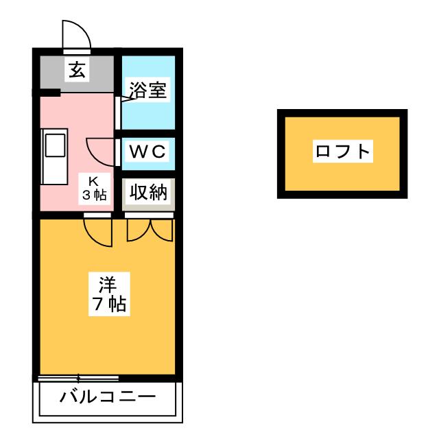 【クレストアーバニアの間取り】