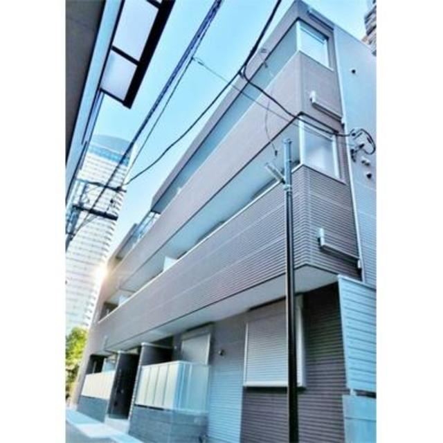 NSGATE勝どきの建物外観