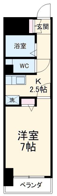 グレイス国府宮IIの間取り