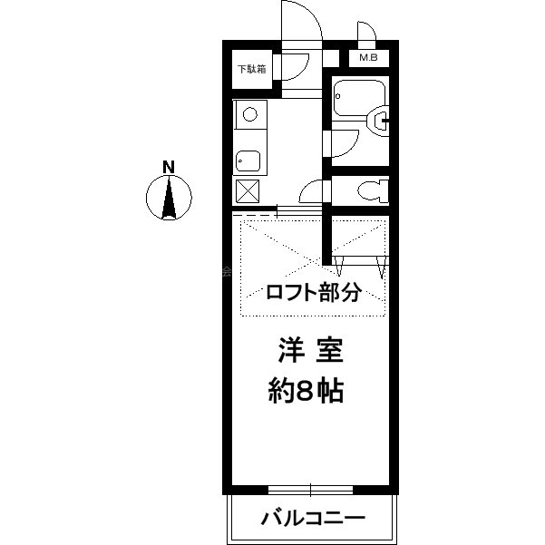 メゾンカンタチオの間取り