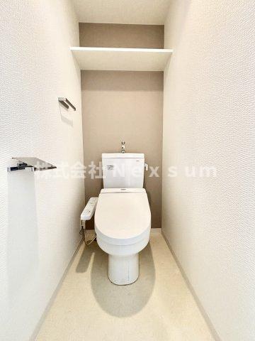 トイレ　トイレです