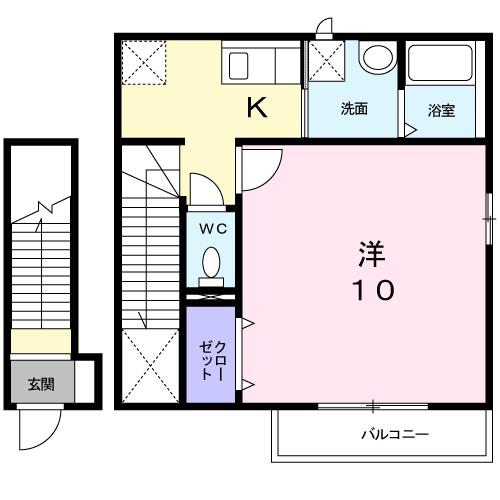 グランツ・西新井の間取り