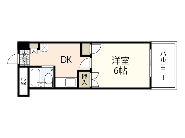 Ｍｅｄｉｏｎの間取り