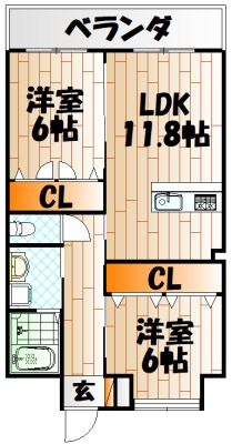 リード大手町の間取り