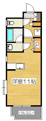 J.WAVE都府楼の間取り