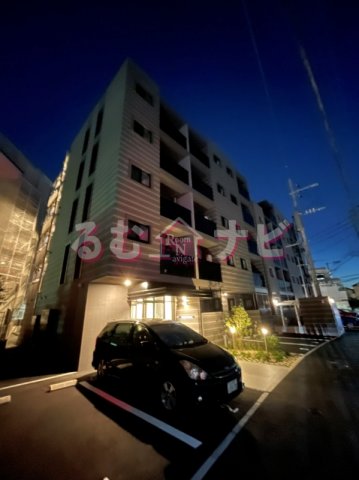 【リアンレガーロ井尻駅前弐番館の建物外観】