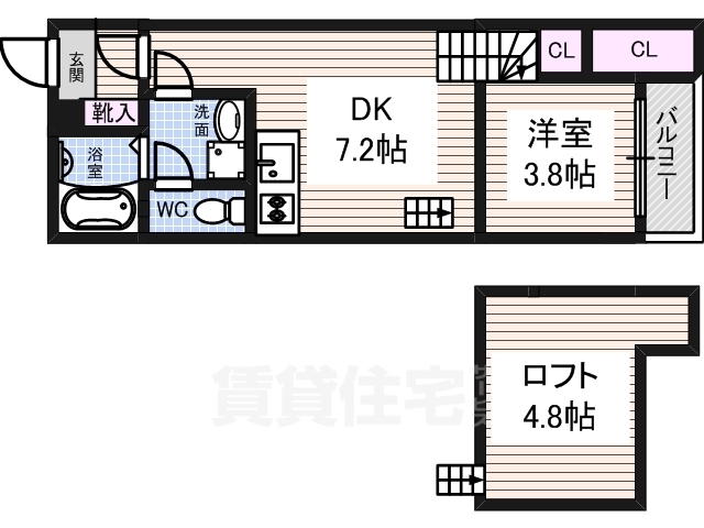 GRAN REGALO大曽根の間取り