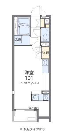 ミランダエタニティIIの間取り