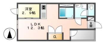 ＬＩＢＥＲＴＡ（リベルタ）の間取り