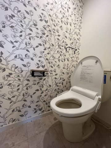 トイレ　※写真は別室です。