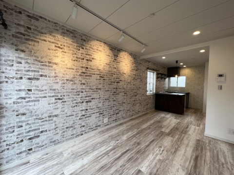 居室・リビング　※写真は別室です。