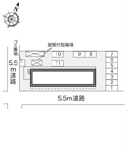 【レオパレス登呂のその他】