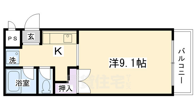 ＣＯＲＥ－1の間取り