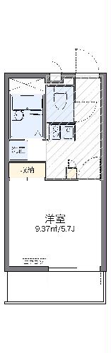 レオパレスコスモスIIの間取り