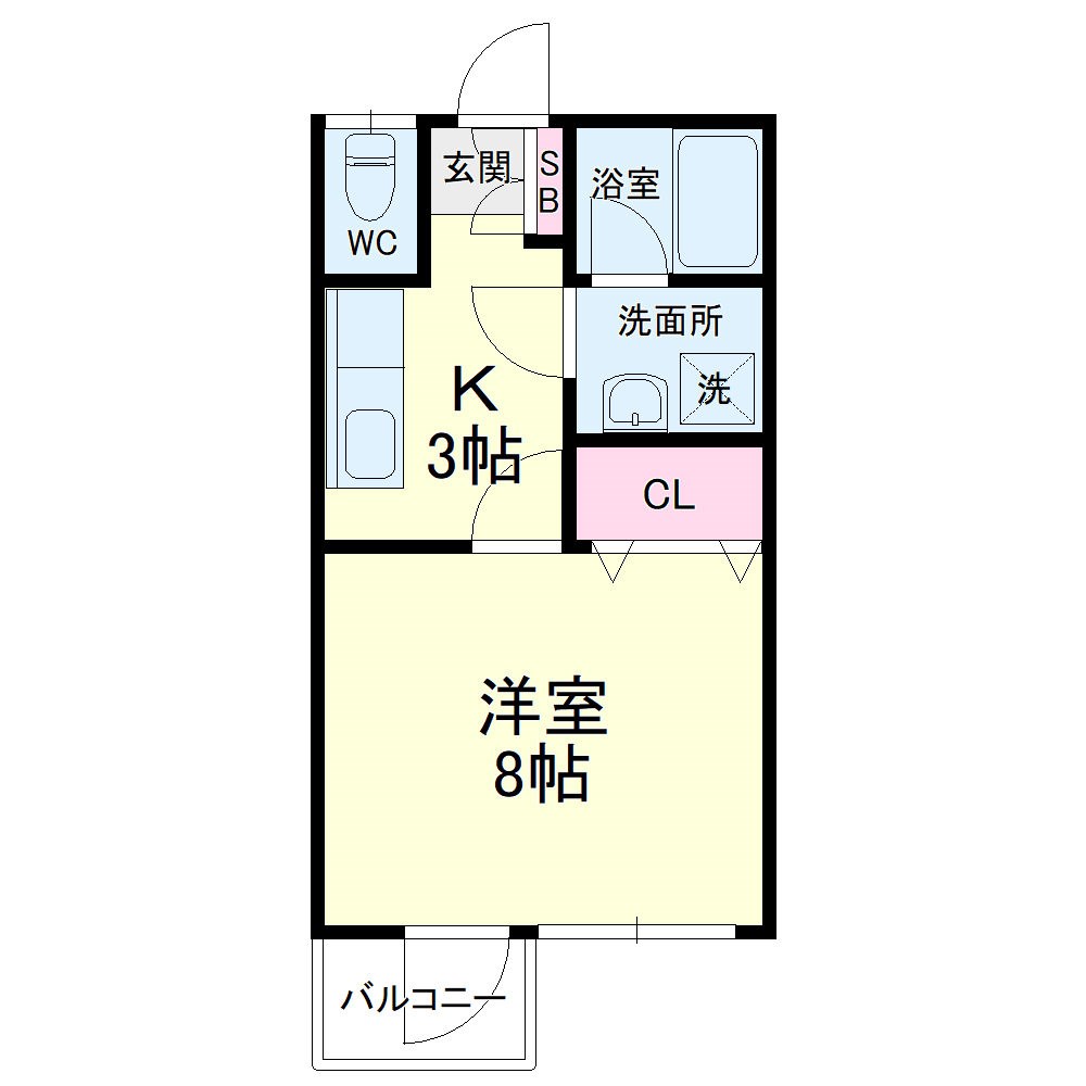 半田ビレッジ7の間取り