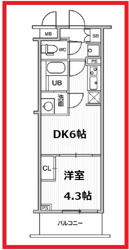 ライムレジデンスヒキフネの間取り