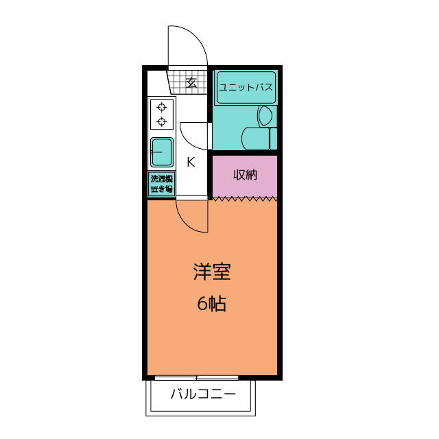 内海オリオンヒルズの間取り