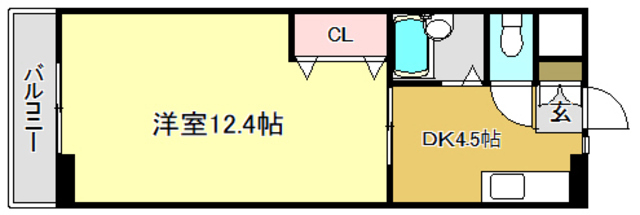 ロゼ３の間取り