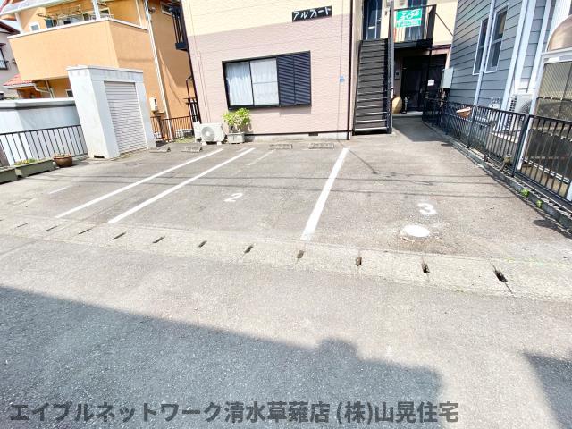 【静岡市清水区草薙一里山のアパートのその他共有部分】