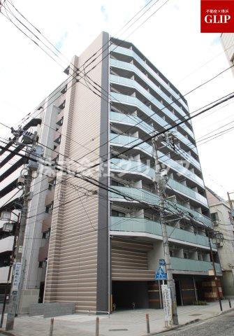 【メインステージ横濱関内の建物外観】