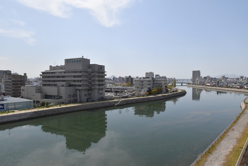 【広島市西区観音本町のマンションの眺望】