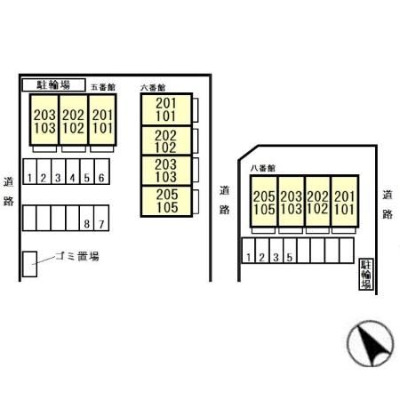 【千葉市緑区おゆみ野のアパートのその他】