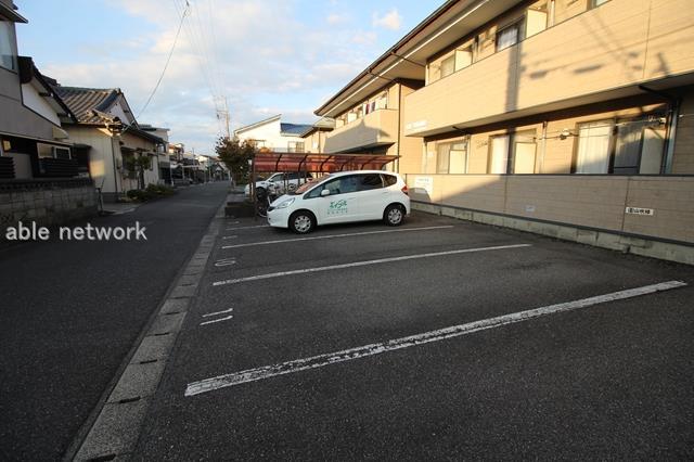 【ミレニアム渋谷の駐車場】