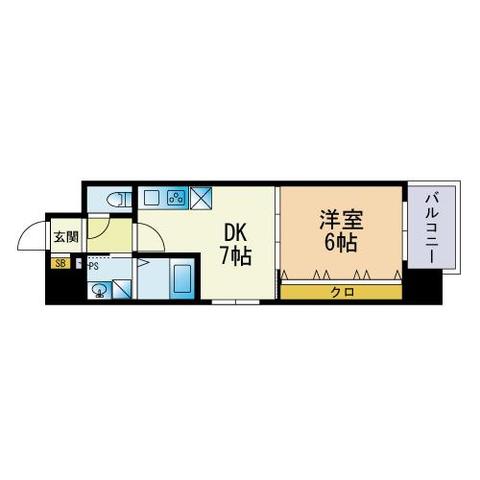 レジス波多江の間取り