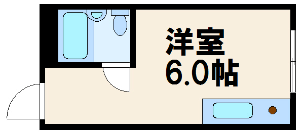 ビーバーハイツ桃ヶ池Iの間取り