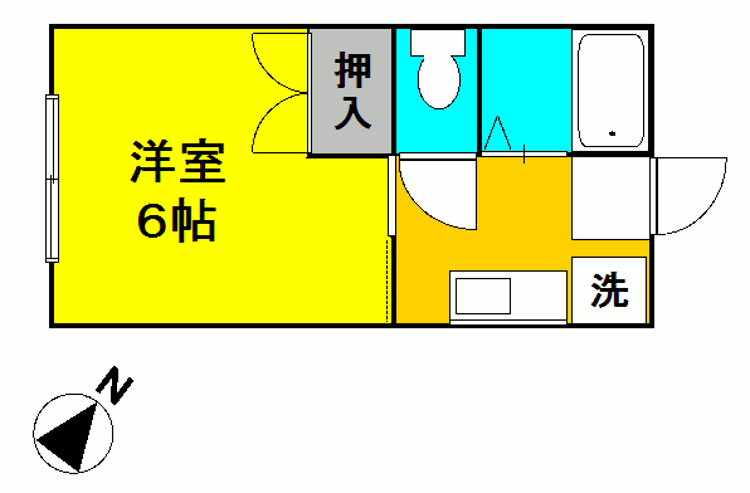 ラックスホームの間取り