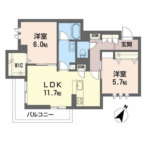 ＳｈａＭａｉｓｏｎ　Ｇｒｅｅｎａｇｅの間取り