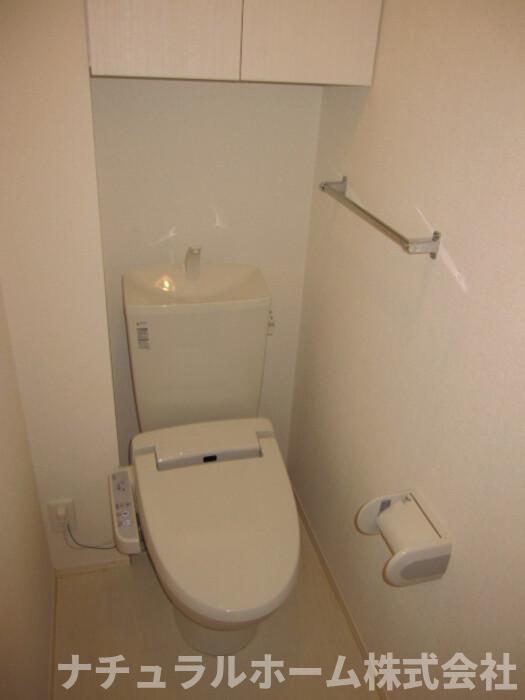 トイレ　温水洗浄暖房便座★