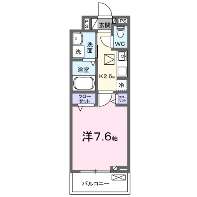 クルールの間取り