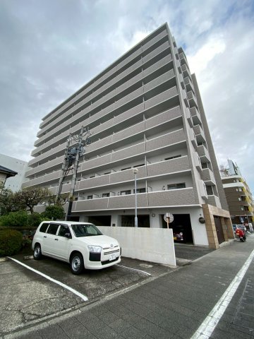 建物外観　外観は落ち着いています