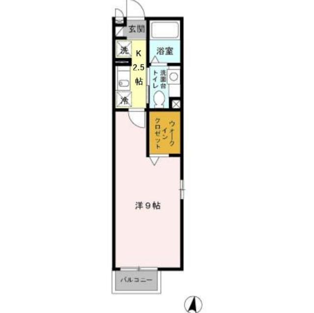 ポラリスの間取り