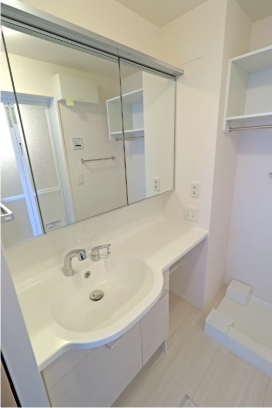 洗面設備　図面と現状に相違がある場合には現状を優先