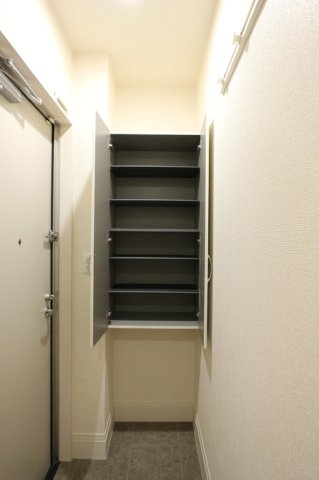 玄関　きれいな玄関です