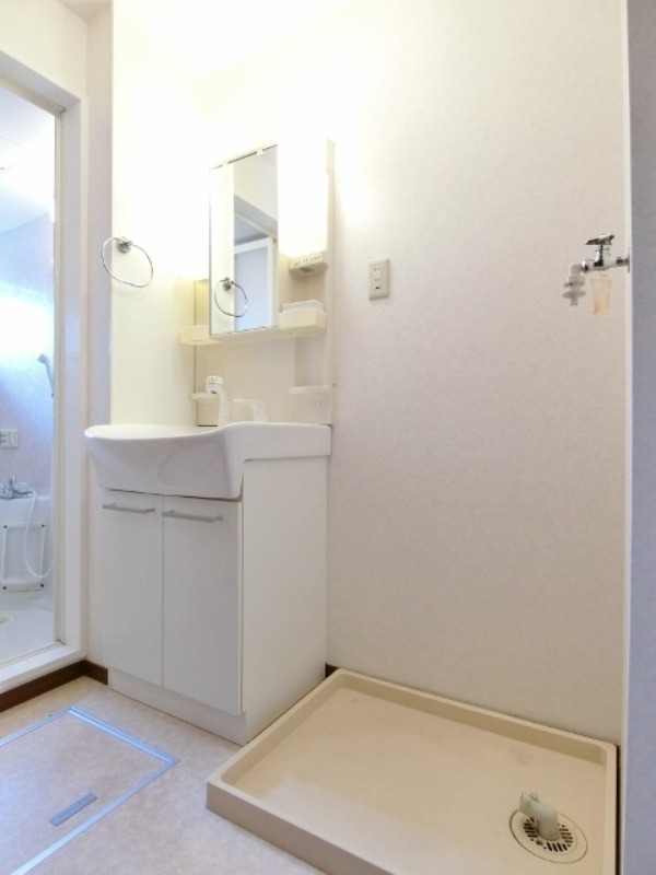 洗面設備　図面と現状に相違がある場合には現状を優先