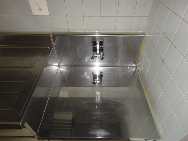 その他　ガスコンロ置場