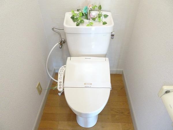 トイレ　ウォシュレット設置可！