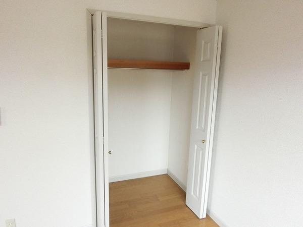 収納　クローゼット！