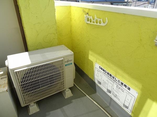 バルコニー　日当たり良好！