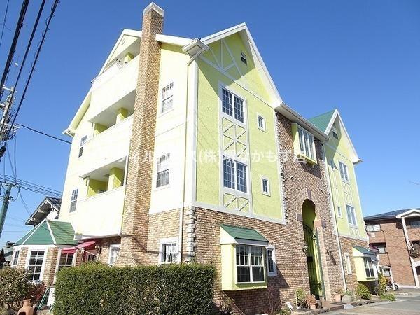 建物外観　オシャレな外観！