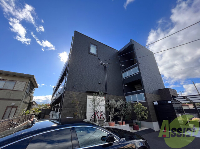 建物外観　仙台市若林区五十人町「マリウスヒル仙台１」