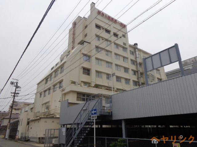 病院　医療法人愛生会総合上飯田第一病院（病院）まで270m