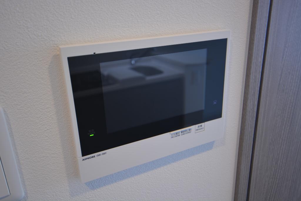 セキュリティ　カメラ付インターホン