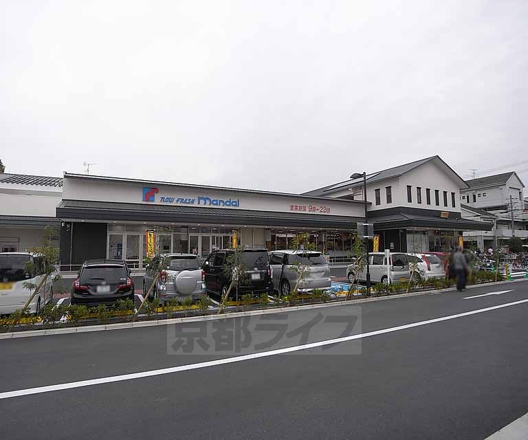 スーパー　万代　丹波橋店（スーパー）まで295m